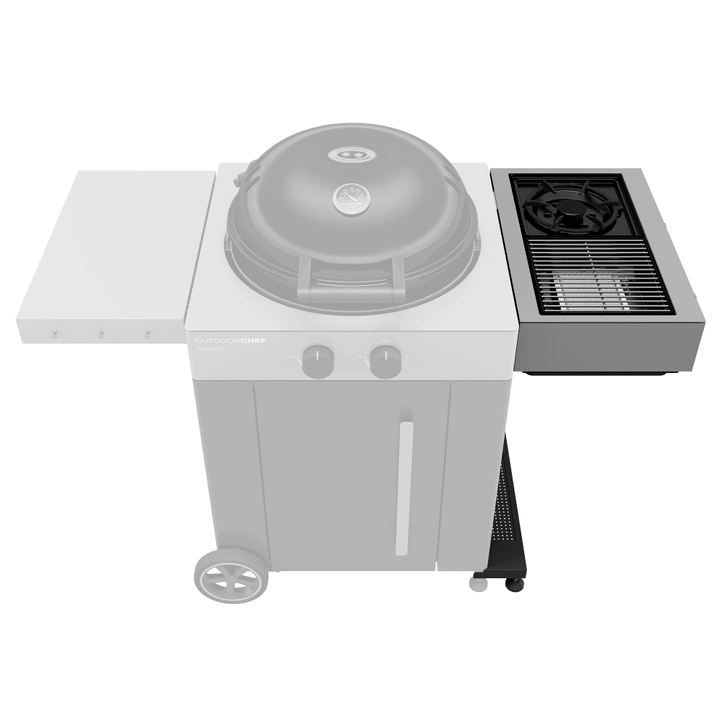 Image of Outdoorchef BLAZING-/COOKING ZONE KIT PLUS 50mbar, Arosa Series Blazing Zone