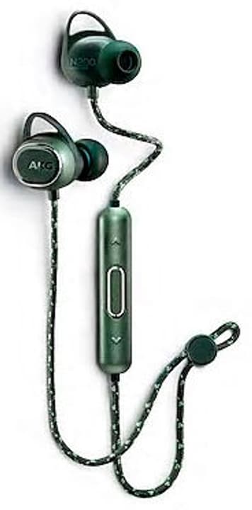 Akg AKG N200 Wireless BT - Green In-Ear Kopfhörer AKG N200 Wireless BT - Green In-Ear Kopfhörer Akg 785300145100 Bild Nr. 1