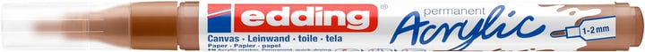 Image of edding Acrylmarker 5300, fein, haselnuss bei Do it + Garden von Migros