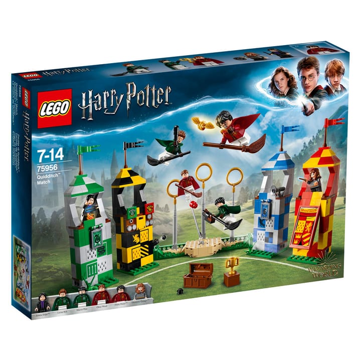 Lego Harry Potter 75956 Lego Harry Potter 75956 748885600000 N. figura 1