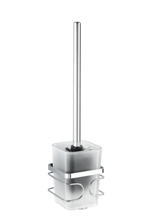 Image of WENKO Edelstahl Wc-Garnitur Premium WC-Bürstengarnitur