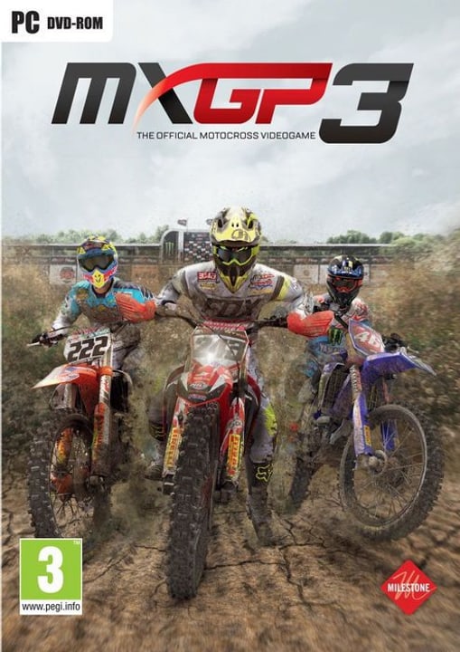 PC - MXGP 3 - The Official Motocross Videogame Physique (Box) PC - MXGP 3 - The Official Motocross Videogame Physique (Box) 785300122202 Photo no. 1