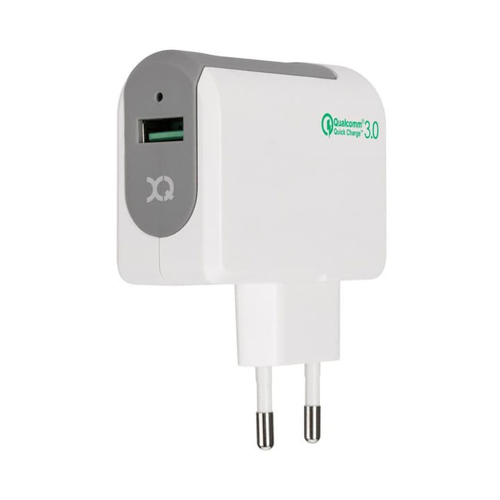 XQISIT Qualcomm Travel Charger blanc Chargeur Qualcomm Travel Charger blanc Chargeur XQISIT 798302700000 Photo no. 1