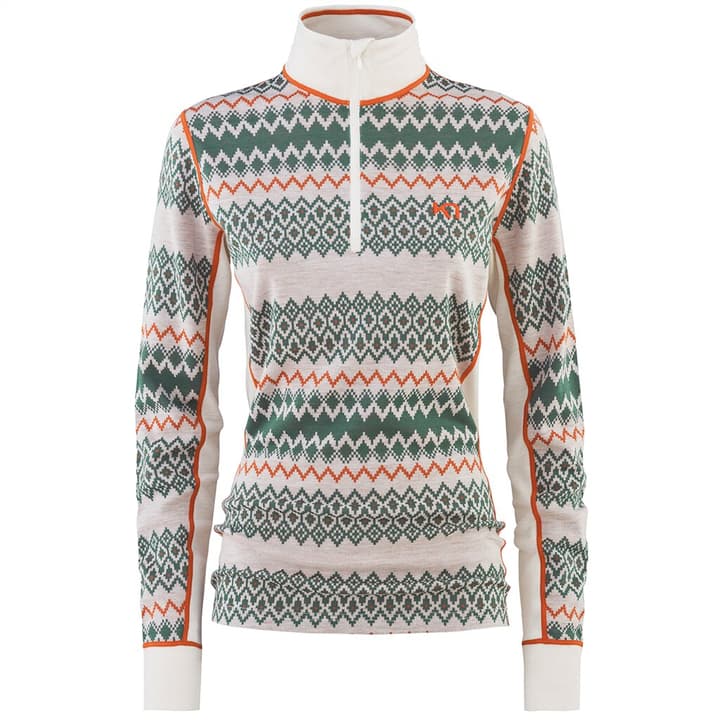 Image of Kari Traa Agnes Langarmshirt rohweiss