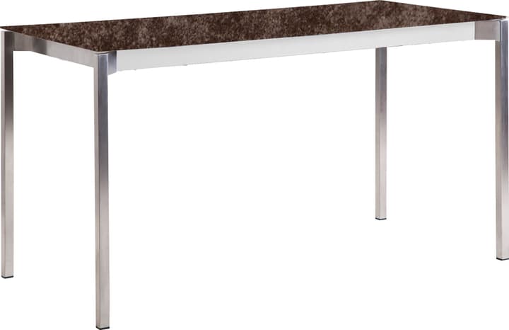 MALO Table au jardin MALO Table au jardin 408039914003 Dimensions L: 140.0 cm x P: 80.0 cm x H: 75.0 cm Couleur Iron Bronze Photo no. 1