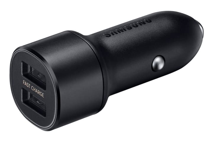 Samsung Caricabatteria da auto doppio con funzione di ricarica rapida Caricabatterie Caricabatteria da auto doppio con funzione di ricarica rapida Caricabatterie Samsung 785300141993 N. figura 1