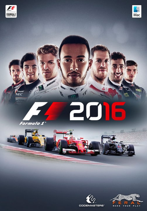Mac - F1 2016 Numérique (ESD) Mac - F1 2016 Numérique (ESD) 785300134091 Photo no. 1