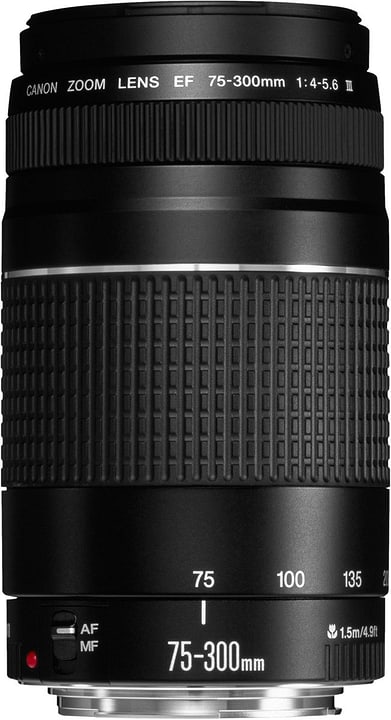 Canon EF 75-300mm 4.0-5.6 III objectif Obiettivo EF 75-300mm 4.0-5.6 III objectif Obiettivo Canon 785300127777 N. figura 1