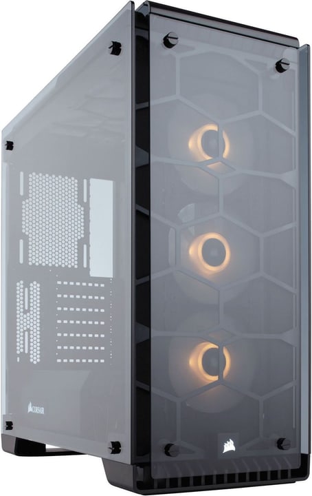 Corsair Crystal 570X RGB Boîtiers PC Crystal 570X RGB Boîtiers PC Corsair 785300144020 Photo no. 1