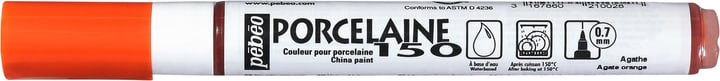 Pebeo Feutre Fin Porcelain Feutre Fin Porcelain Pebeo 663659500000 Couleur Agathe Photo no. 1