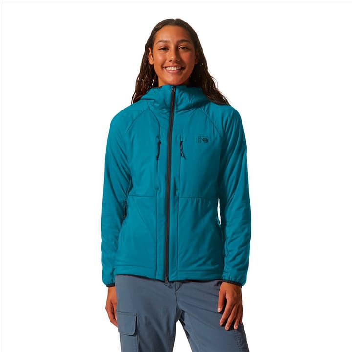Image of Mountain Hardwear W Kor AirShell Warm Jacket Isolationsjacke türkis