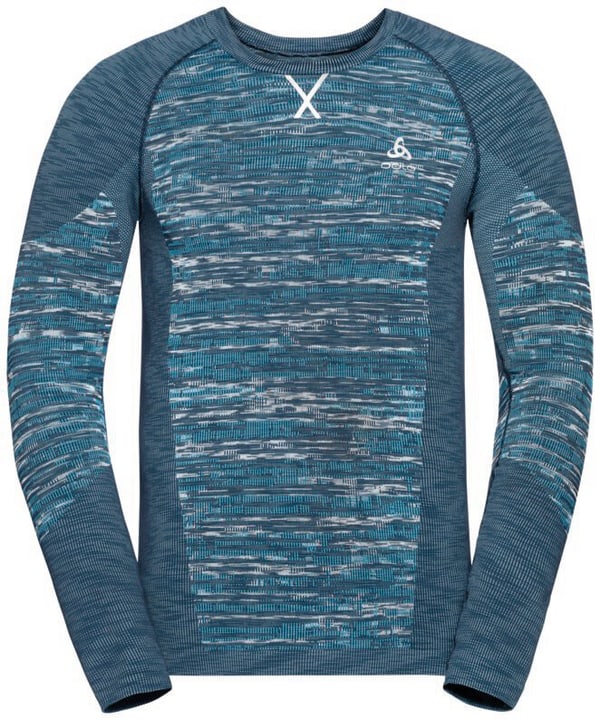 Image of Odlo Blackcomb ECO Langarmshirt dunkelblau bei Migros SportXX