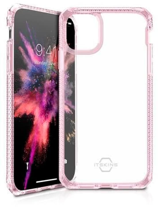 ITSKINS Hard Cover HYBRID CLEAR light pink transparent Coque Hard Cover HYBRID CLEAR light pink transparent Coque ITSKINS 785300149368 Photo no. 1