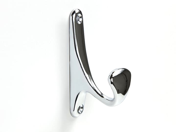 Image of Zierhaken poliertes Chrom Garderobenleisten & Garderobenhaken bei Do it + Garden von Migros