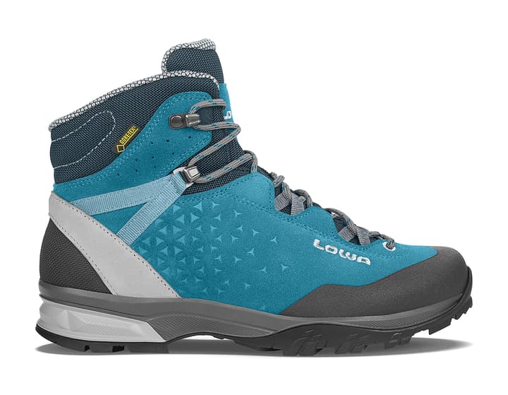 Lowa Sassa GTX Mid Small Chaussures de trekking pour femme Sassa GTX Mid Small Chaussures de trekking pour femme Lowa 473303040047 Couleur denim Taille 40 Photo no. 1