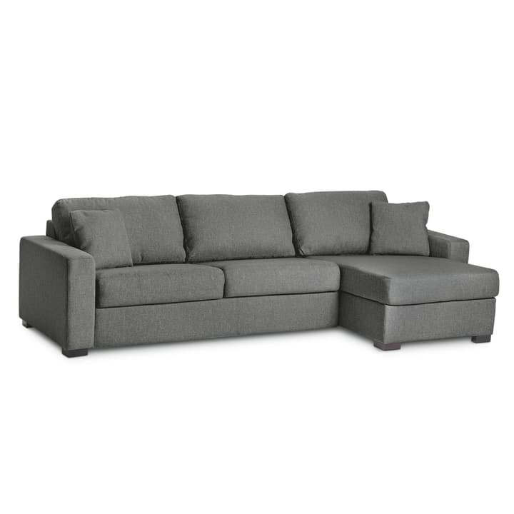 GEORGE Nancy Divano letto 2 posti/Rec GEORGE Nancy Divano letto 2 posti/Rec 360215100000 Colore Grigio scuro N. figura 1
