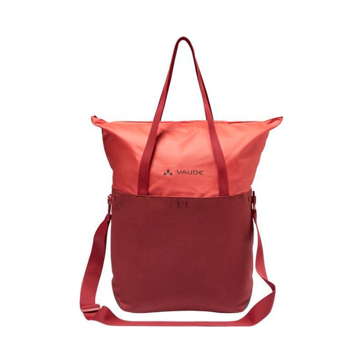 Image of Vaude CityShop Bike Velotasche dunkelrot