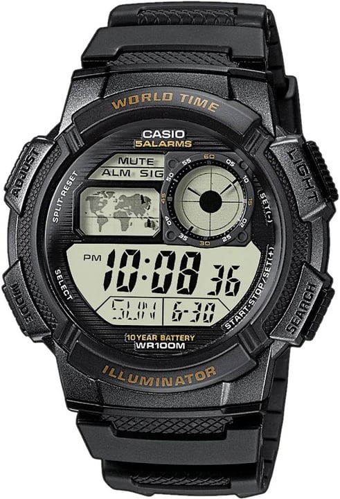 Casio Collection AE-1000W-1AVEF orologio da polso Orologio AE-1000W-1AVEF orologio da polso Orologio Casio Collection 760805100000 N. figura 1