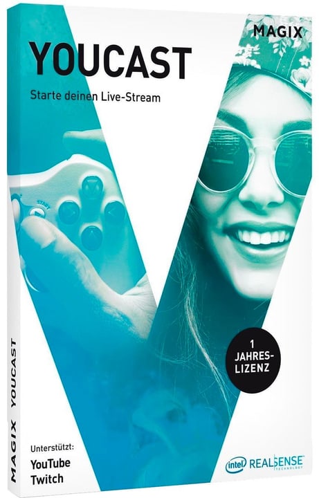 Magix PC - Youcast Physisch (Box) PC - Youcast Physisch (Box) Magix 785300120964 Bild Nr. 1