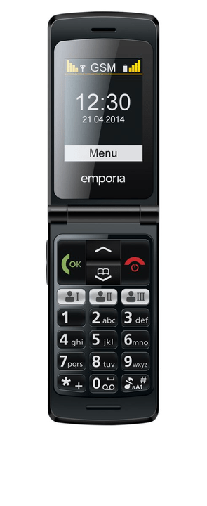Emporia FlipBasic blanc FlipBasic blanc Emporia 794578000000 Photo no. 1