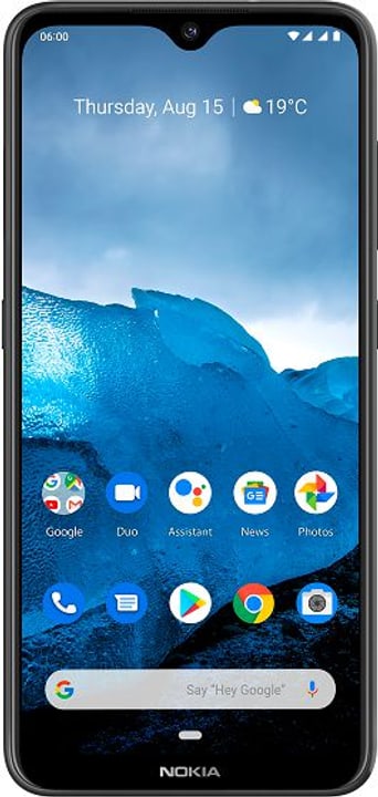 Nokia 6.2 DS 64GB noire céramique Smartphone 6.2 DS 64GB noire céramique Smartphone Nokia 785300149976 Photo no. 1