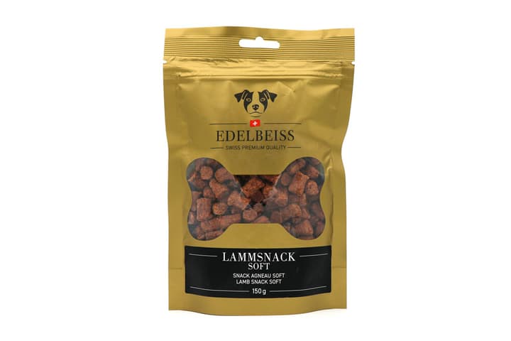 Image of Edelbeiss Gold Lammsnack Soft, 0.15 kg Hundeleckerli