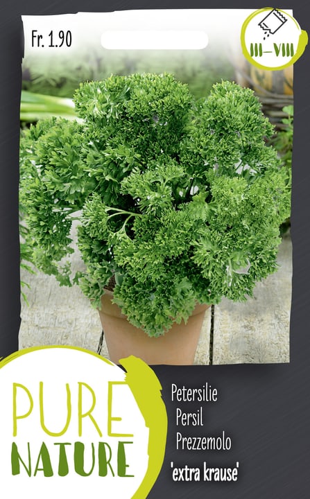 Image of Petersilie 'extra krause' 5g Kräutersamen bei Do it + Garden von Migros