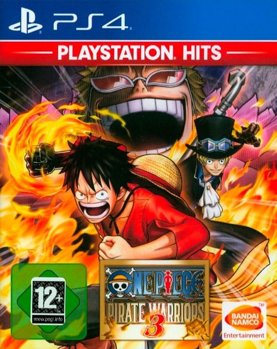 PS4 - PlayStation Hits: One Piece Pirate Warriors 3 D Box PS4 - PlayStation Hits: One Piece Pirate Warriors 3 D Box 785300142862 Photo no. 1
