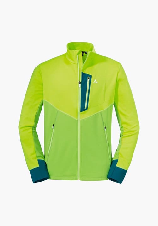 Image of Schöffel Rotwand Fleecejacke neongrün