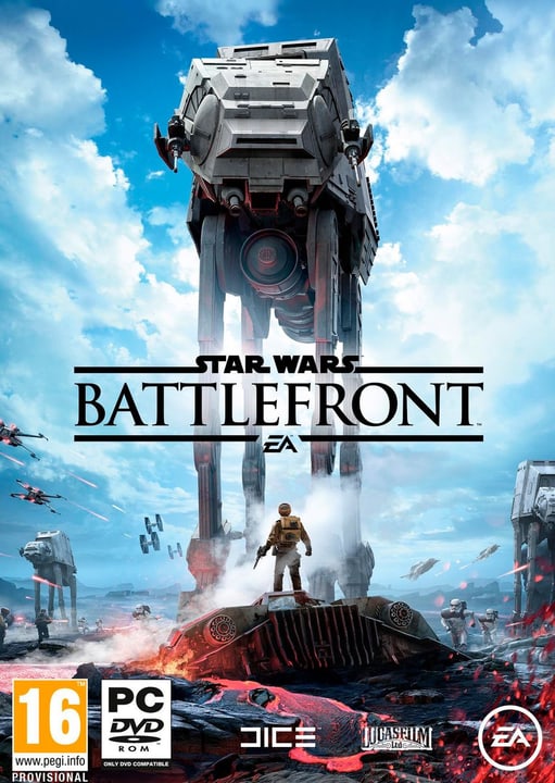PC/DVD - Star Wars: Battlefront Physique (Box) PC/DVD - Star Wars: Battlefront Physique (Box) 785300119824 Photo no. 1