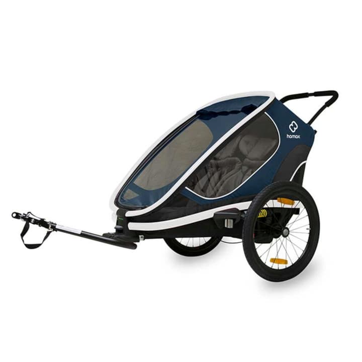 Image of Hamax Outback '2 in 1' Veloanhänger marine bei Migros SportXX