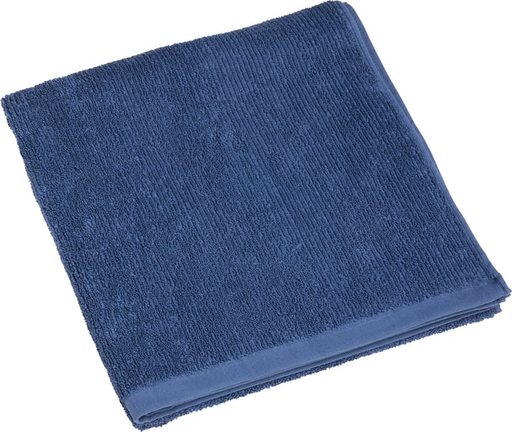 EVITA Linge de douche EVITA Linge de douche 450861120543 Couleur Bleu Dimensions L: 70.0 cm x H: 140.0 cm Photo no. 1