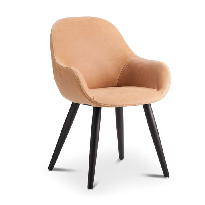 LAYLA Stuhl Grizzly LAYLA Stuhl Grizzly 366028319103 Grösse B: 56.0 cm x T: 60.0 cm x H: 84.0 cm Farbe Cognac Bild Nr. 1