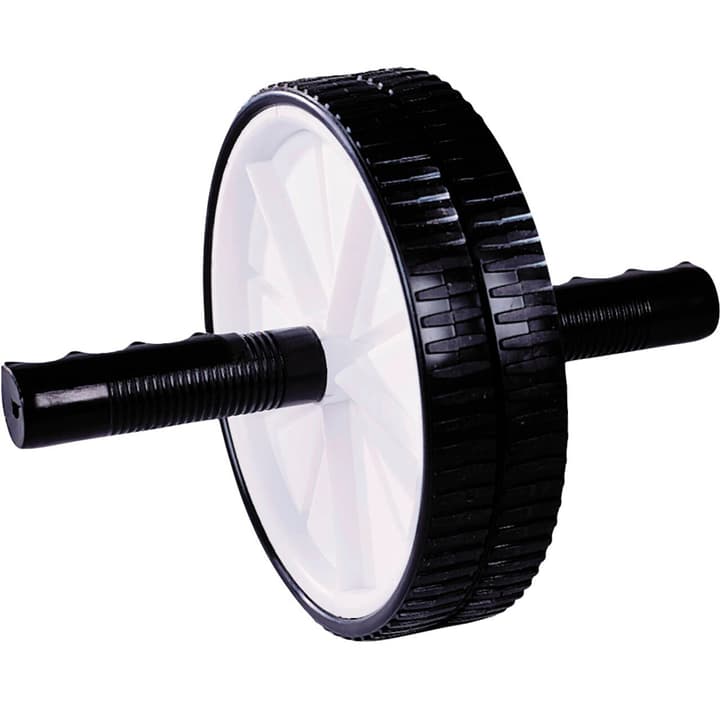 Image of Tunturi Double Exercise Wheel Bauchtrainer