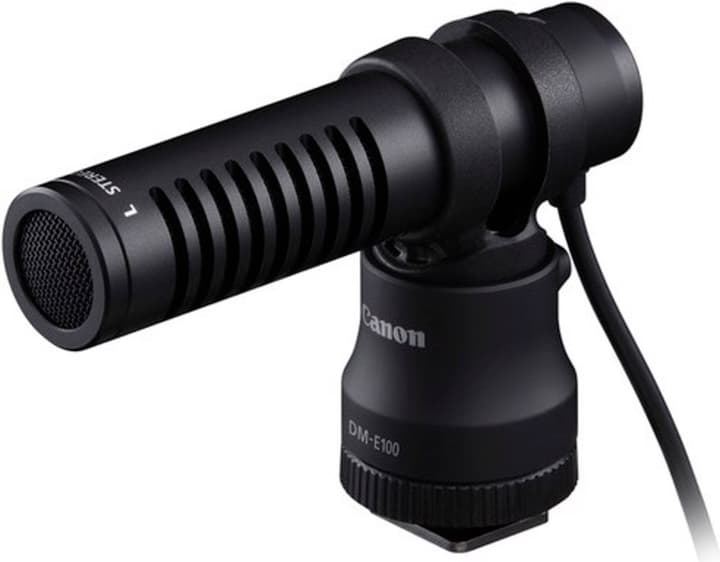 Canon Microphone stéréo DM-E100 Microphone Microphone stéréo DM-E100 Microphone Canon 785300149205 Photo no. 1