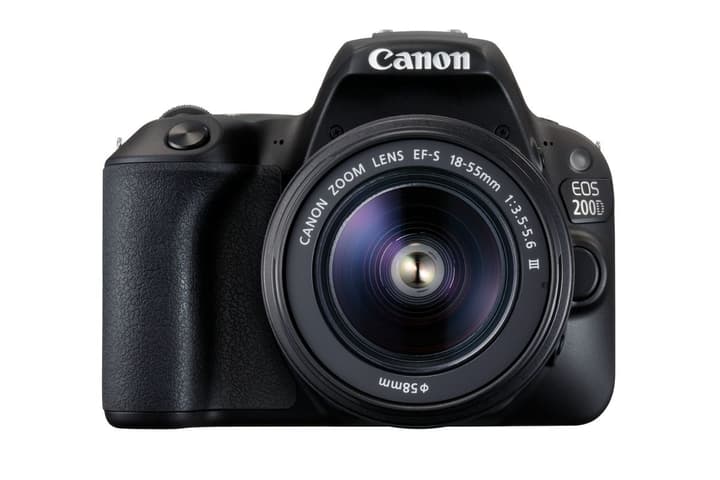 Canon EOS 200D + EF-S 18-55mm DC III Spiegelreflexkamera Kit EOS 200D + EF-S 18-55mm DC III Spiegelreflexkamera Kit Canon 793428600000 Bild Nr. 1