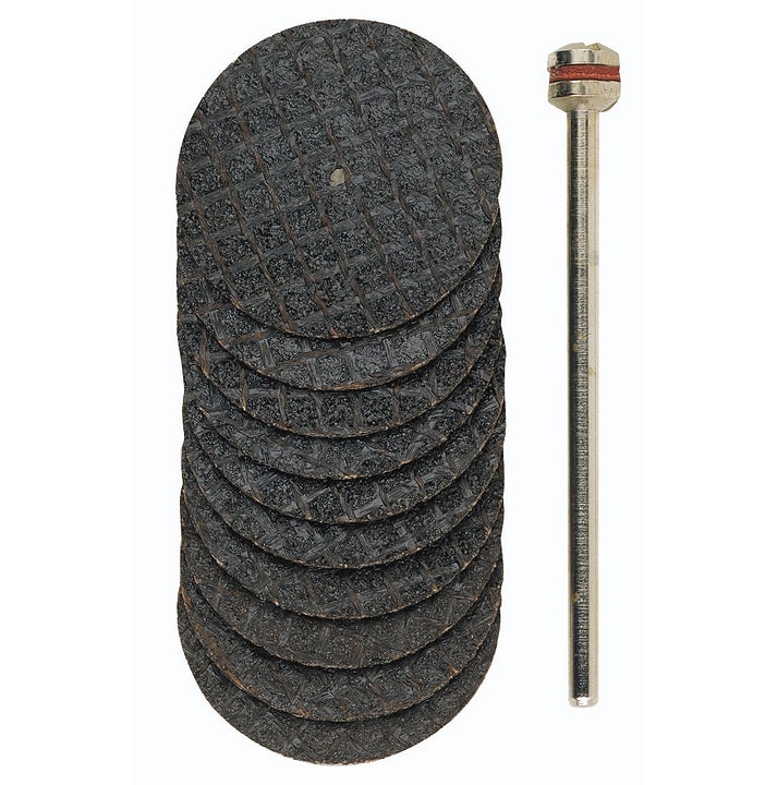 Image of Wolfcraft Trennscheiben mit Gewebe Zubehör Schneiden