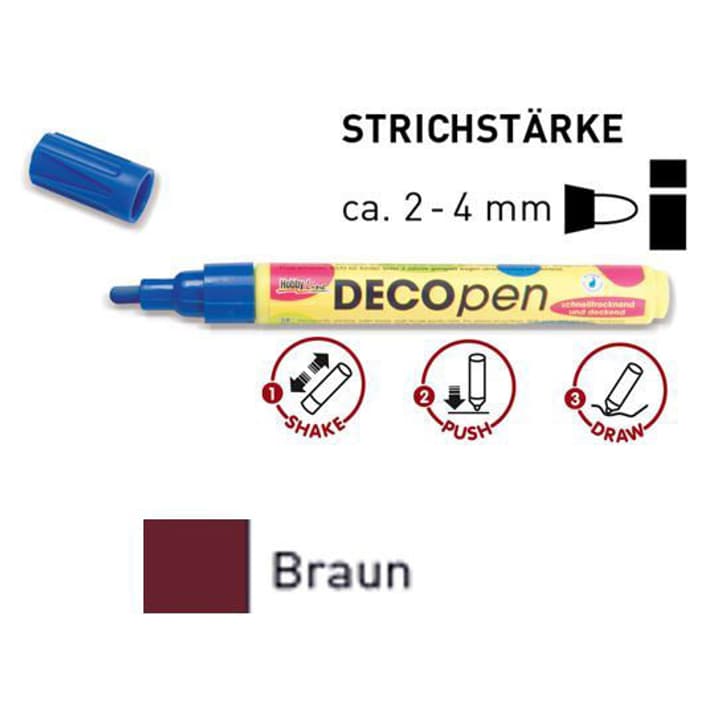C.Kreul Decopen Medium Decopen Medium C.Kreul 665278900000 Colore Marrone N. figura 1