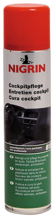 Image of Nigrin Cockpitpflege unparfümiert Pflegemittel