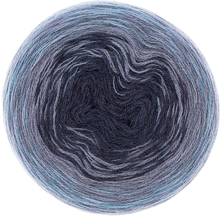 Image of Rico Design Creative Wool Degrade, 200 g, jeans Wolle