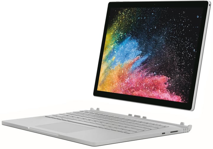 Microsoft Surface Book 2 13" 256GB i7 8GB 2in1 Surface Book 2 13" 256GB i7 8GB 2in1 Microsoft 798426100000 Bild Nr. 1