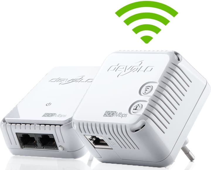 devolo dLAN 500 WiFi Powerline Starter Kit dLAN 500 WiFi Powerline Starter Kit devolo 795818500000 Bild Nr. 1