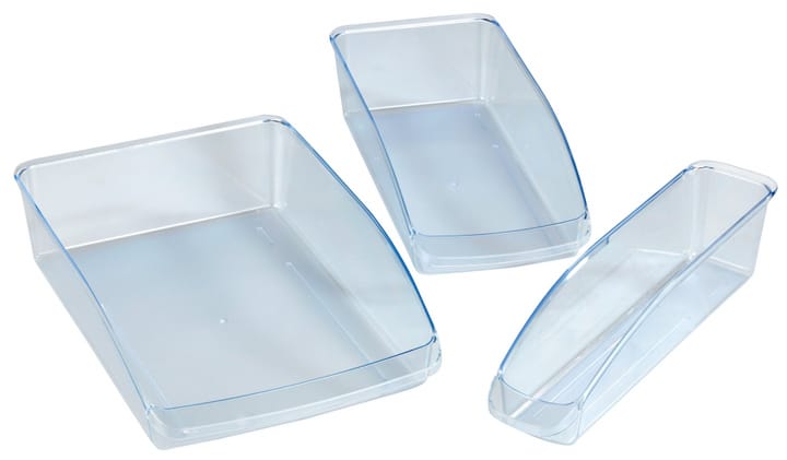 Image of WENKO Kühlschrank-Organizer Set 3-teilig transparent bei Do it + Garden von Migros