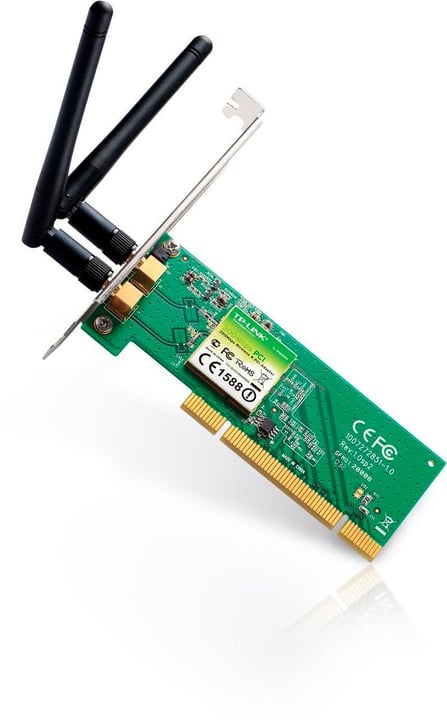 TP-LINK TP-Link TL-WN851ND 300MBit/s WLAN-N PCI Adattatore Adattatore di rete TP-Link TL-WN851ND 300MBit/s WLAN-N PCI Adattatore Adattatore di rete TP-LINK 785300124294 N. figura 1
