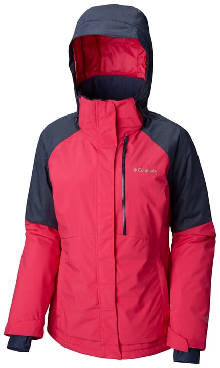 Columbia Wildside Damen-Skijacke Wildside Damen-Skijacke Columbia 462530400529 Farbe pink Grösse L Bild-Nr. 1