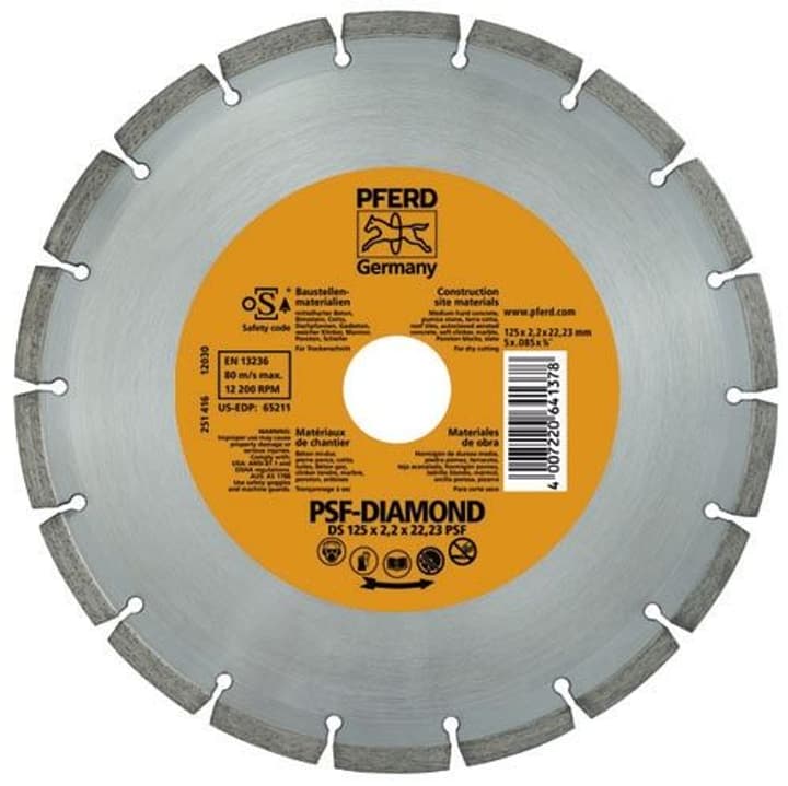 Do it + Garden FM Diamant Trennscheibe Diamant Trennscheibe Do it + Garden FM 61683880000009 Bild Nr. 1