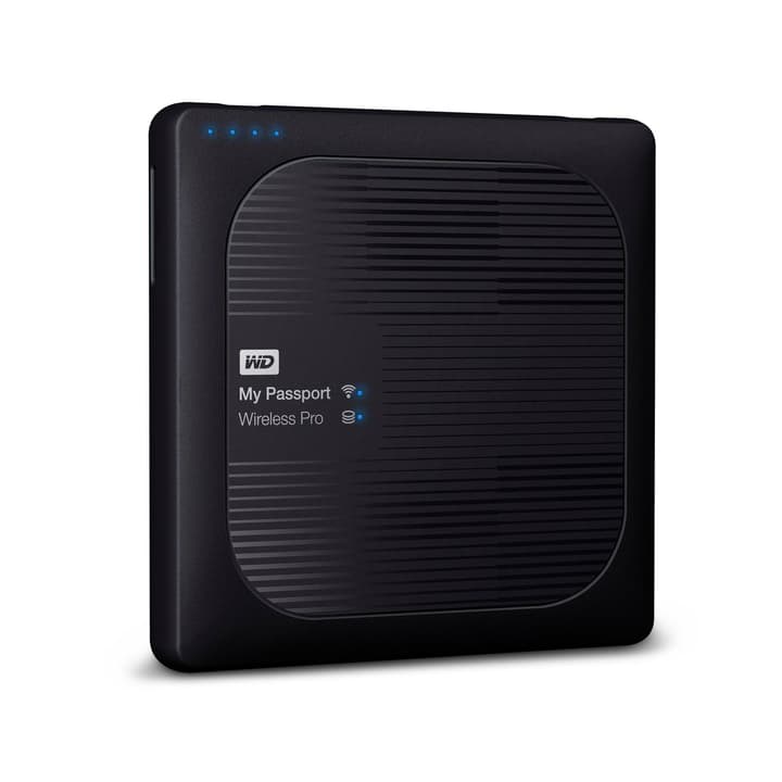 Western Digital My Passport Wireless Pro 2 TB HDD Extern My Passport Wireless Pro 2 TB HDD Extern Western Digital 785300124396 Bild Nr. 1