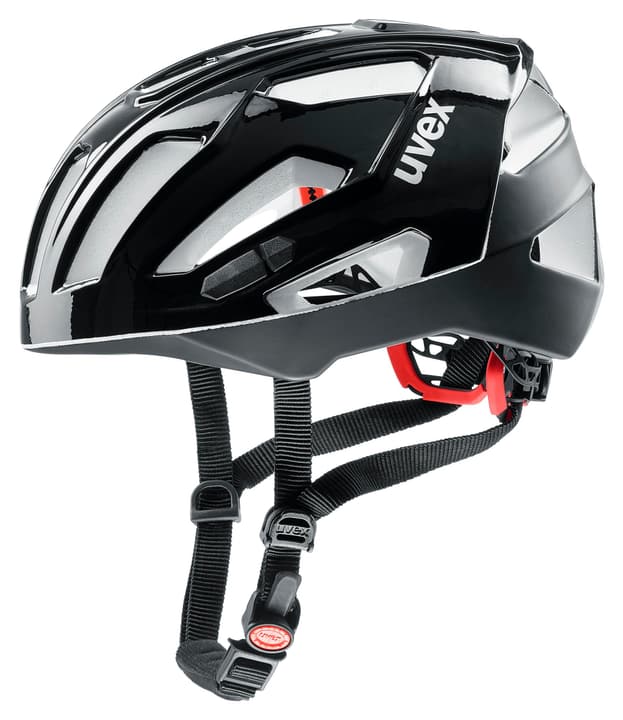 Uvex Quatro XC Casque de velo Quatro XC Casque de velo Uvex 470290956520 Couleur noir Taille 56-61 Photo no. 1