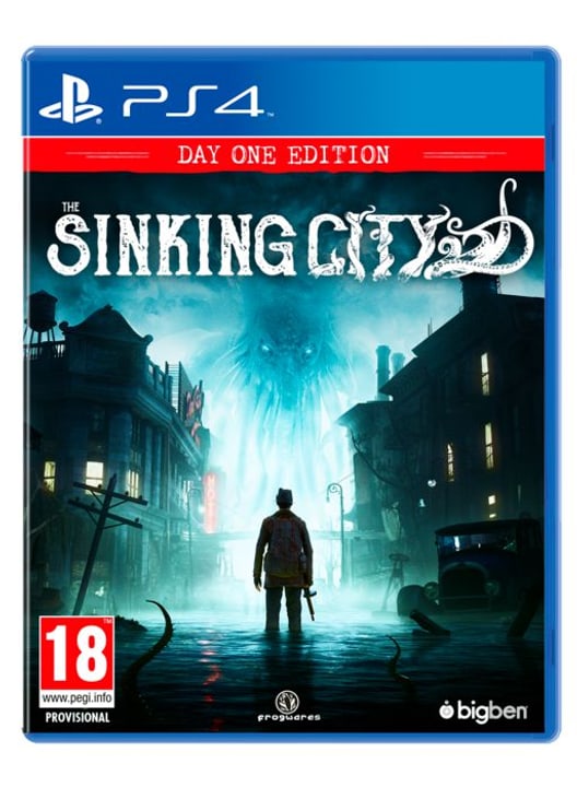 PS4 - The Sinking City - Limited Day One Edition D/F Box PS4 - The Sinking City - Limited Day One Edition D/F Box 785300142286 N. figura 1