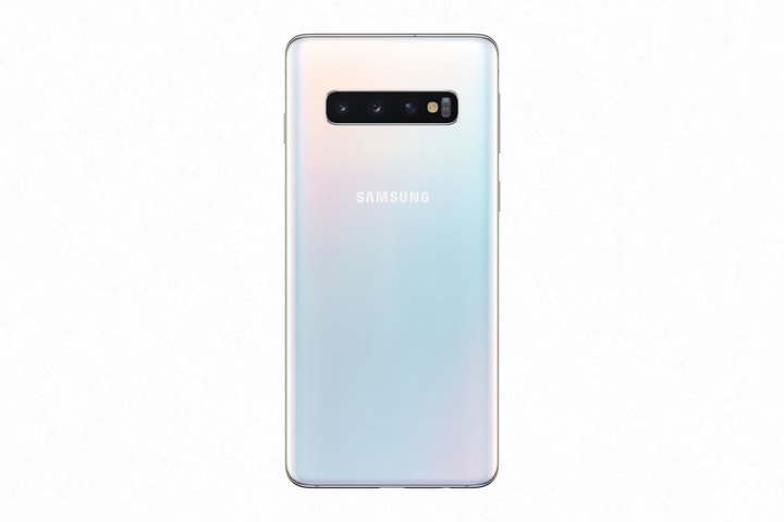 Samsung Galaxy S10 128GB Prism White Smartphone Galaxy S10 128GB Prism White Smartphone Samsung 79463860000019 Bild Nr. 1
